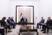 Following US warning, Iraqi PM meets American diplomat