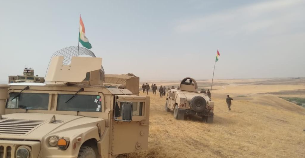 Joint Iraqi–Peshmerga offensive targets ISIS in Kirkuk