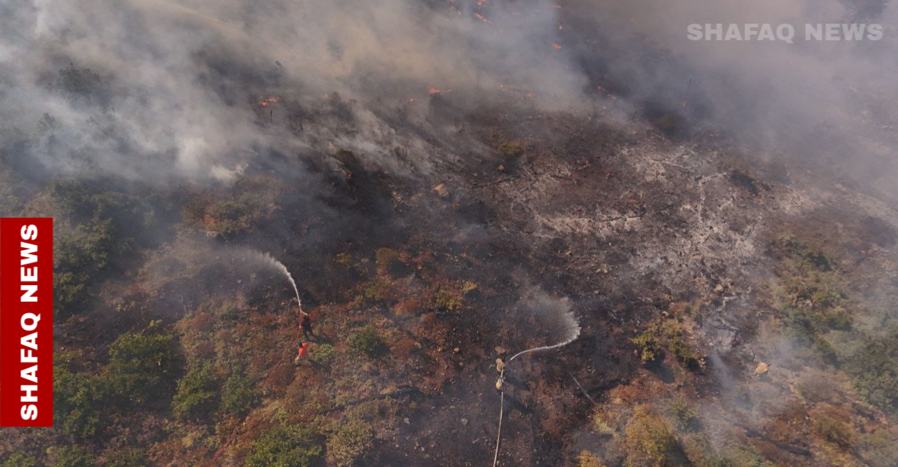 Syria’s inferno: Nature and health at risk