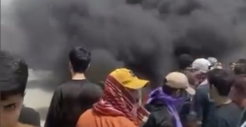 Baghdad erupts over power cuts