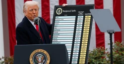 President Trump threatens new tariffs over "weak" trade deals