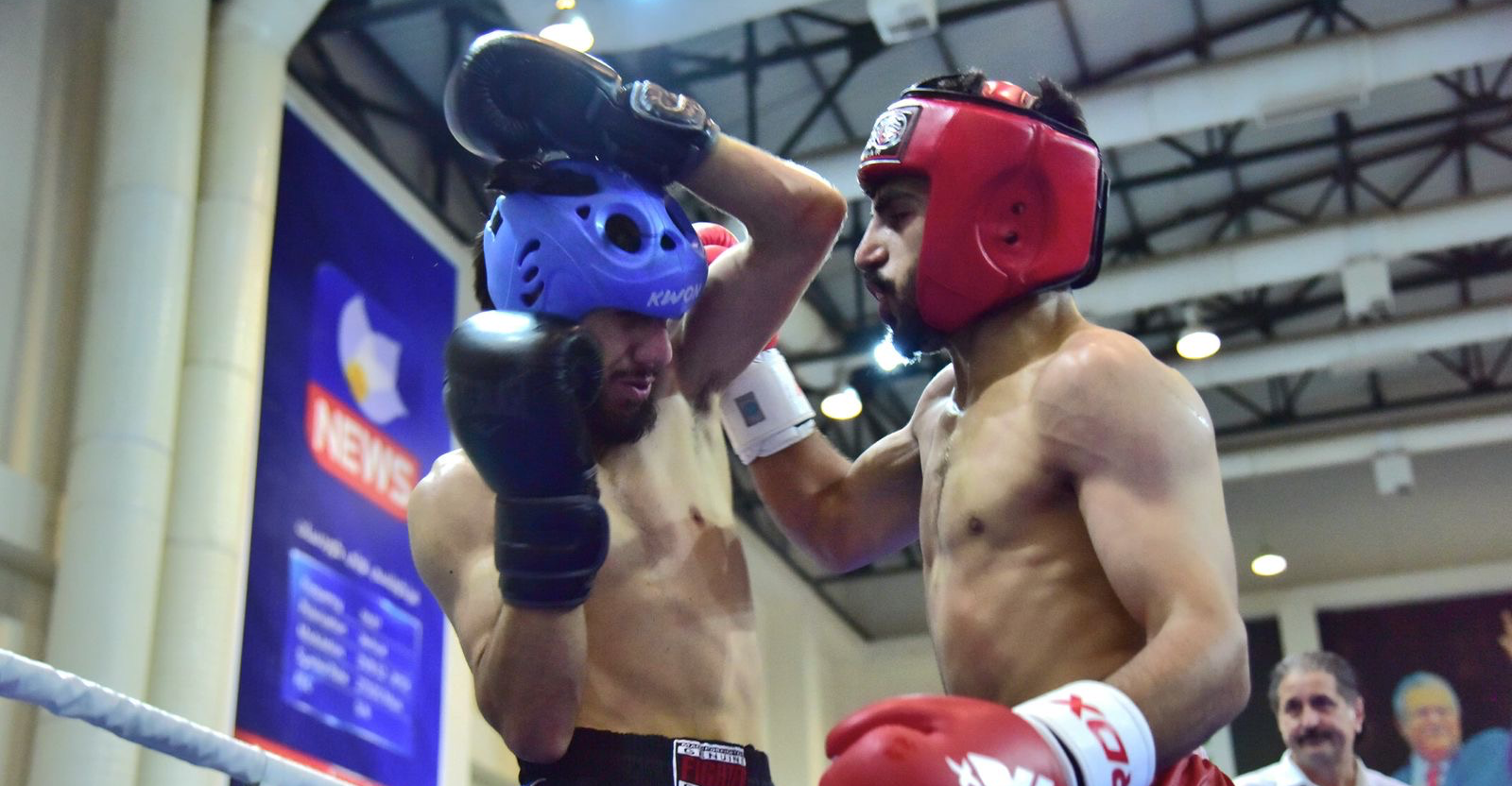 غاز الجنوب ومصافي الجنوب يتوجان بلقب بطولة العراق للكيك بوكسينغ