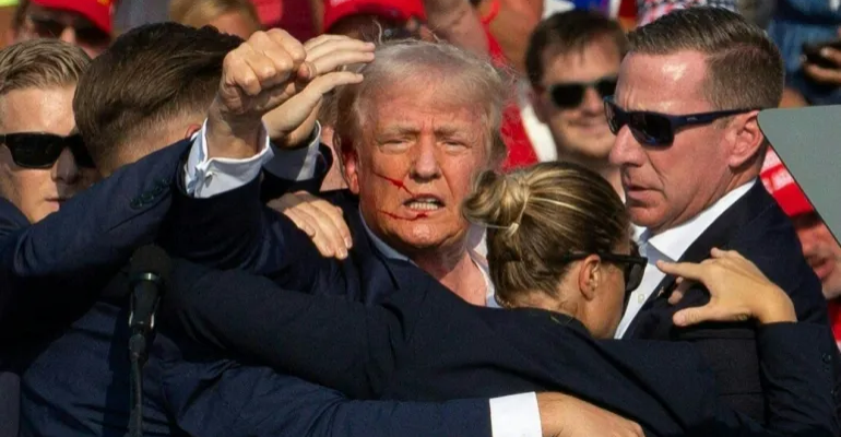 Senate report faults secret service for failures in Trump assassination attempt