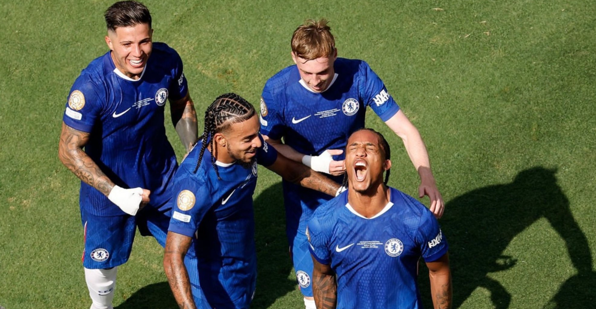 تشيلسي الأنكليزي بطلاً للعالم بثلاثية في مرمى باريس