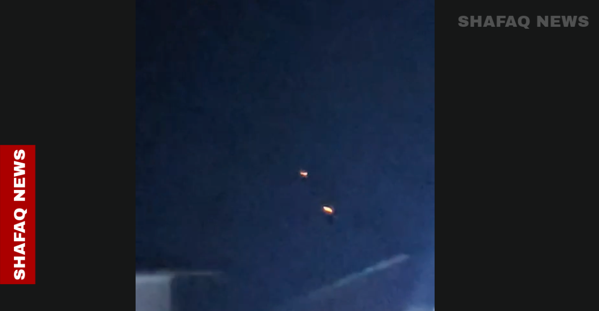 دوي انفجارات في محيط مطار أربيل بعد رصد طيران مسيّر (فيديو)