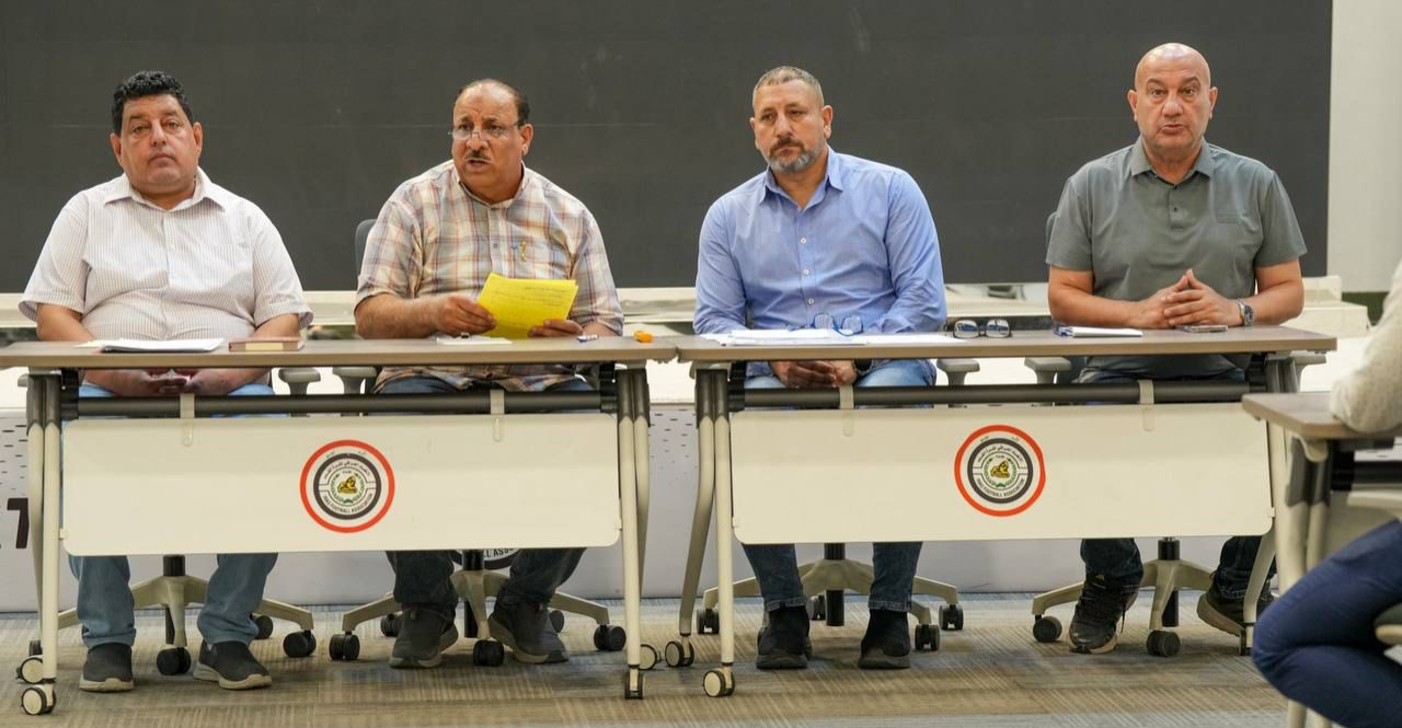 اتحاد الكرة يجري قرعة دوري الناشئين لمنطقة بغداد بمشاركة 18 نادياً