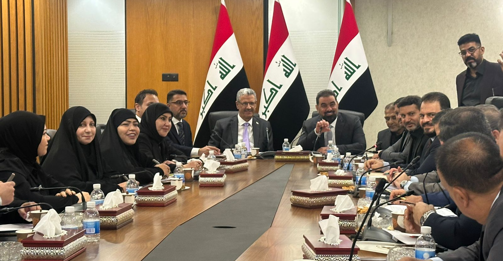 وزير النفط يبلغ البرلمان: لم نصل لاتفاق مع كوردستان