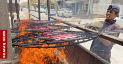 "رزق من الجحيم".. كادحون عراقيون ينتزعون قوتهم من تحت الجمر (صور)