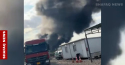 Drone attack sparks fire at Sarsang oil field in Duhok, KRG condemns