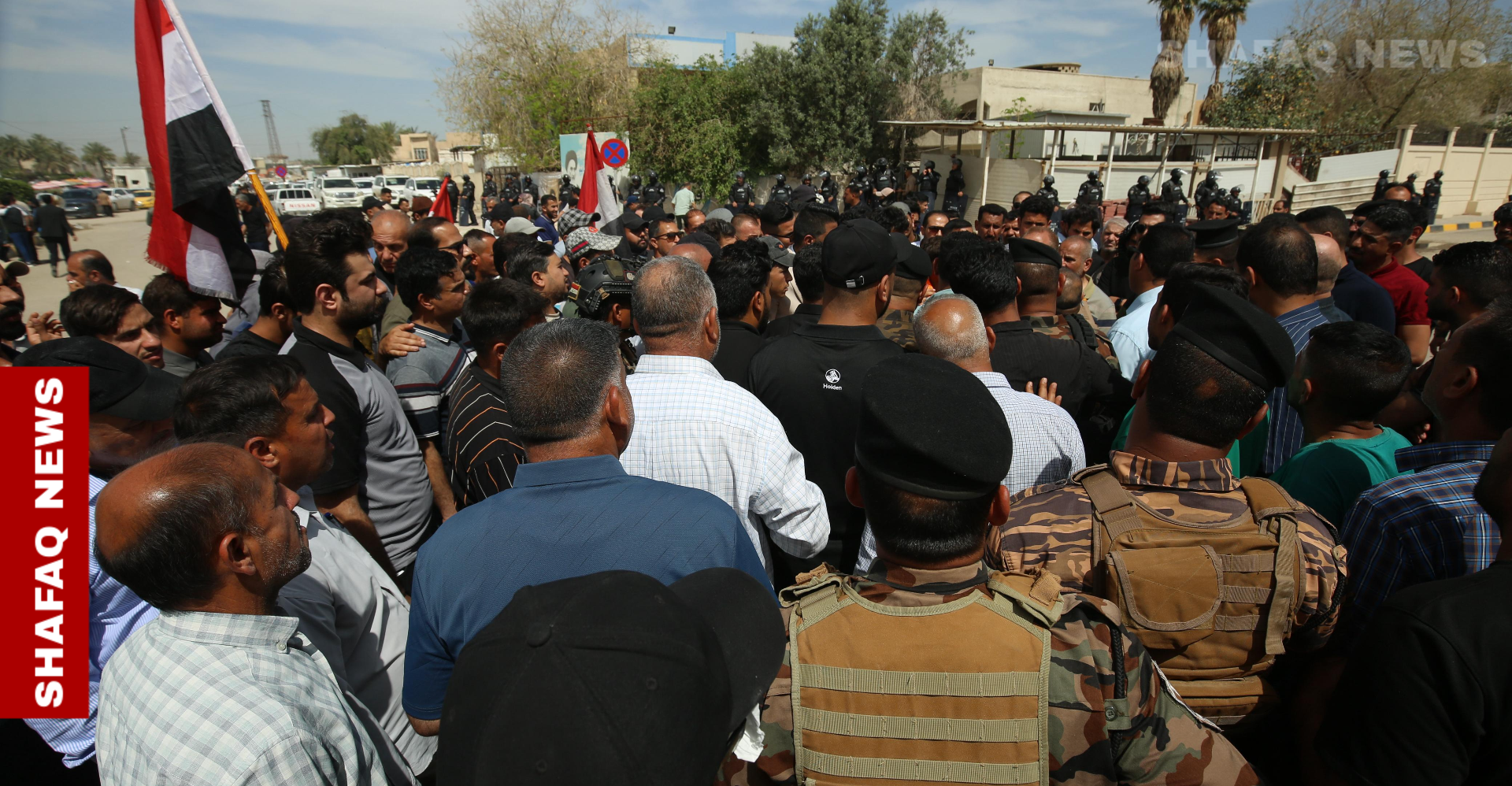 Protests and sit-ins erupt across southern Iraq over jobs and services
