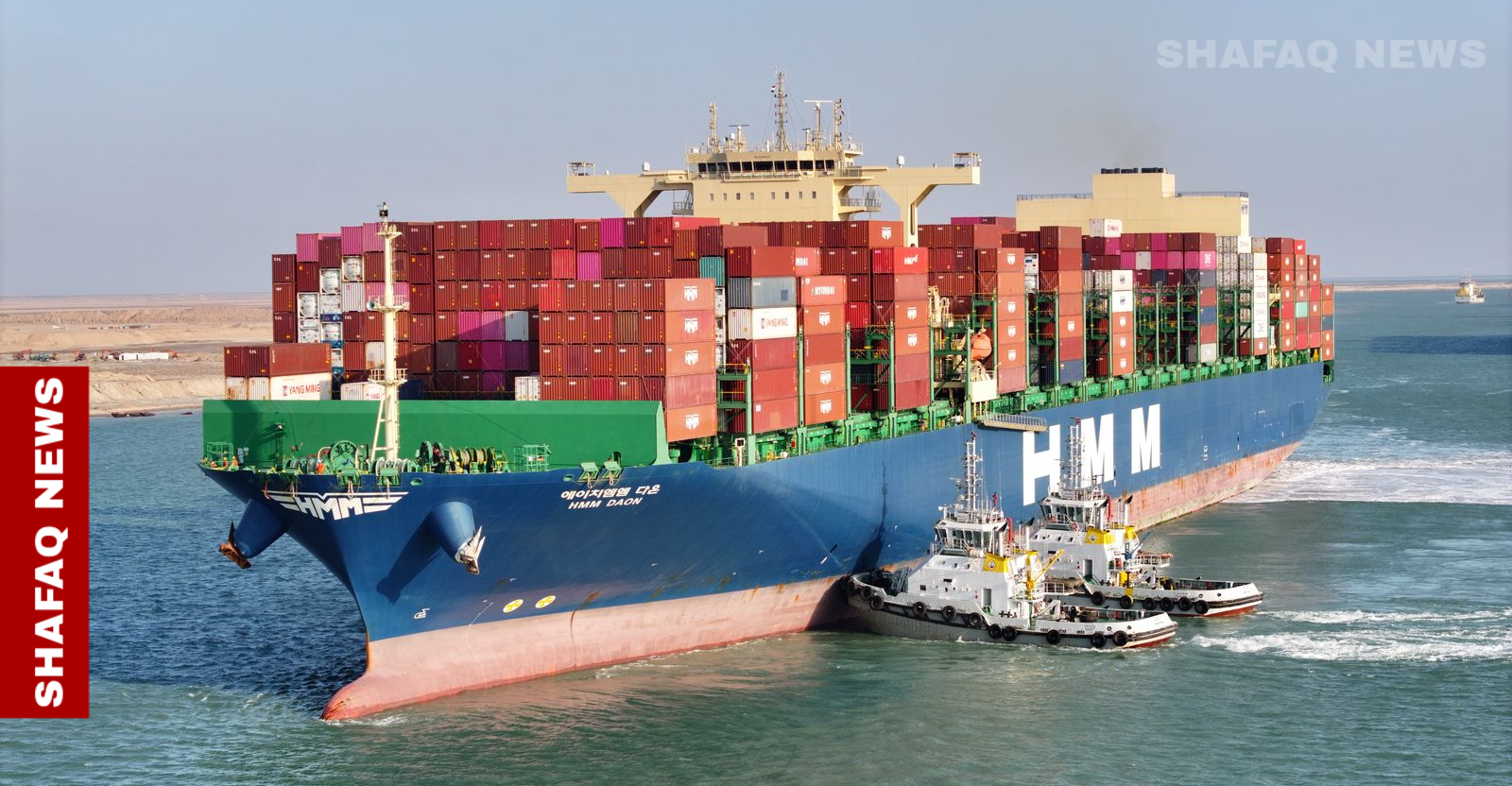 Iraq’s ports handle over 22 million tons of cargo in 2025 first half