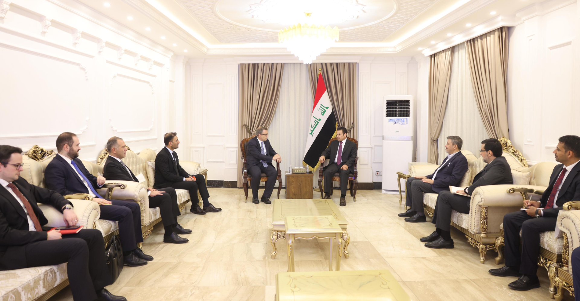 السفير التركي: زيادة الدفعات المائية اتجاه العراق جاء احتراماً للاتفاقيات الدولية