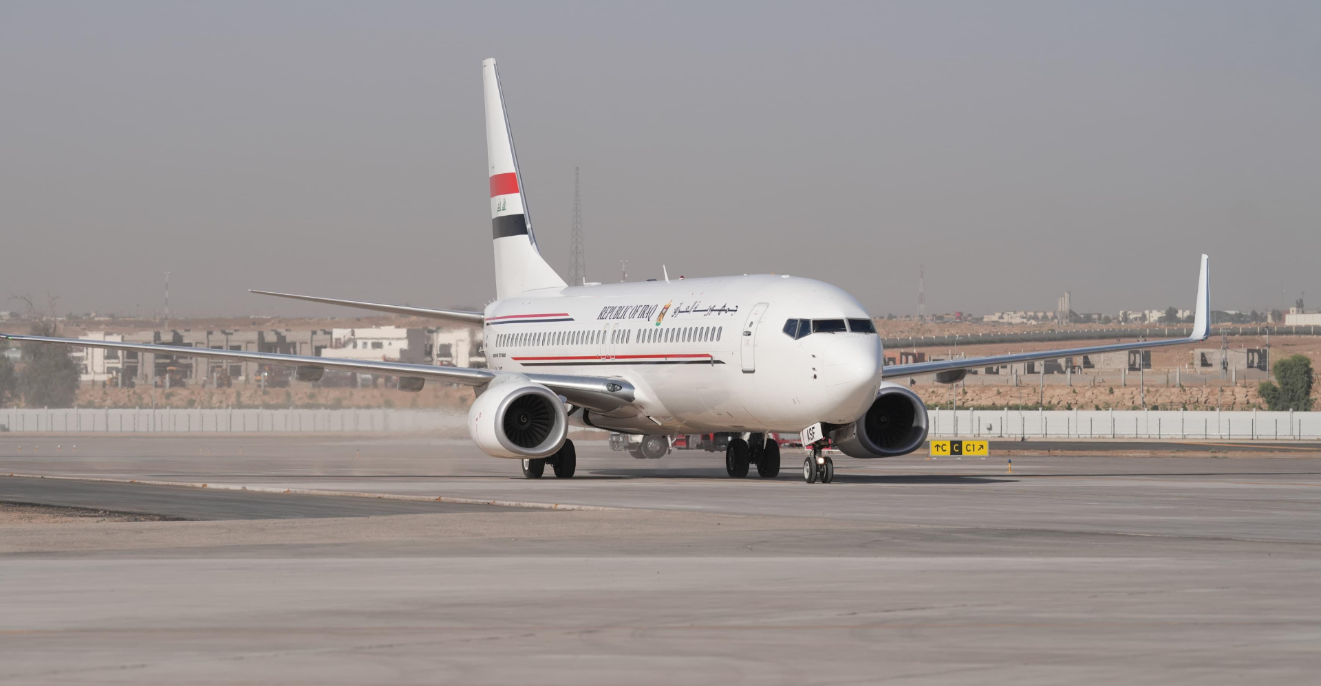 Iraqi PM inaugurates Mosul International Airport