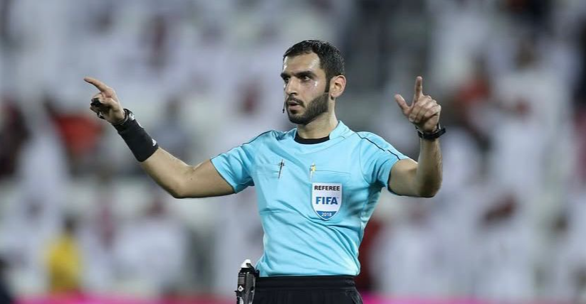 طاقم عراقي قطري يقود لقاء زاخو ودهوك في نهائي كأس العراق