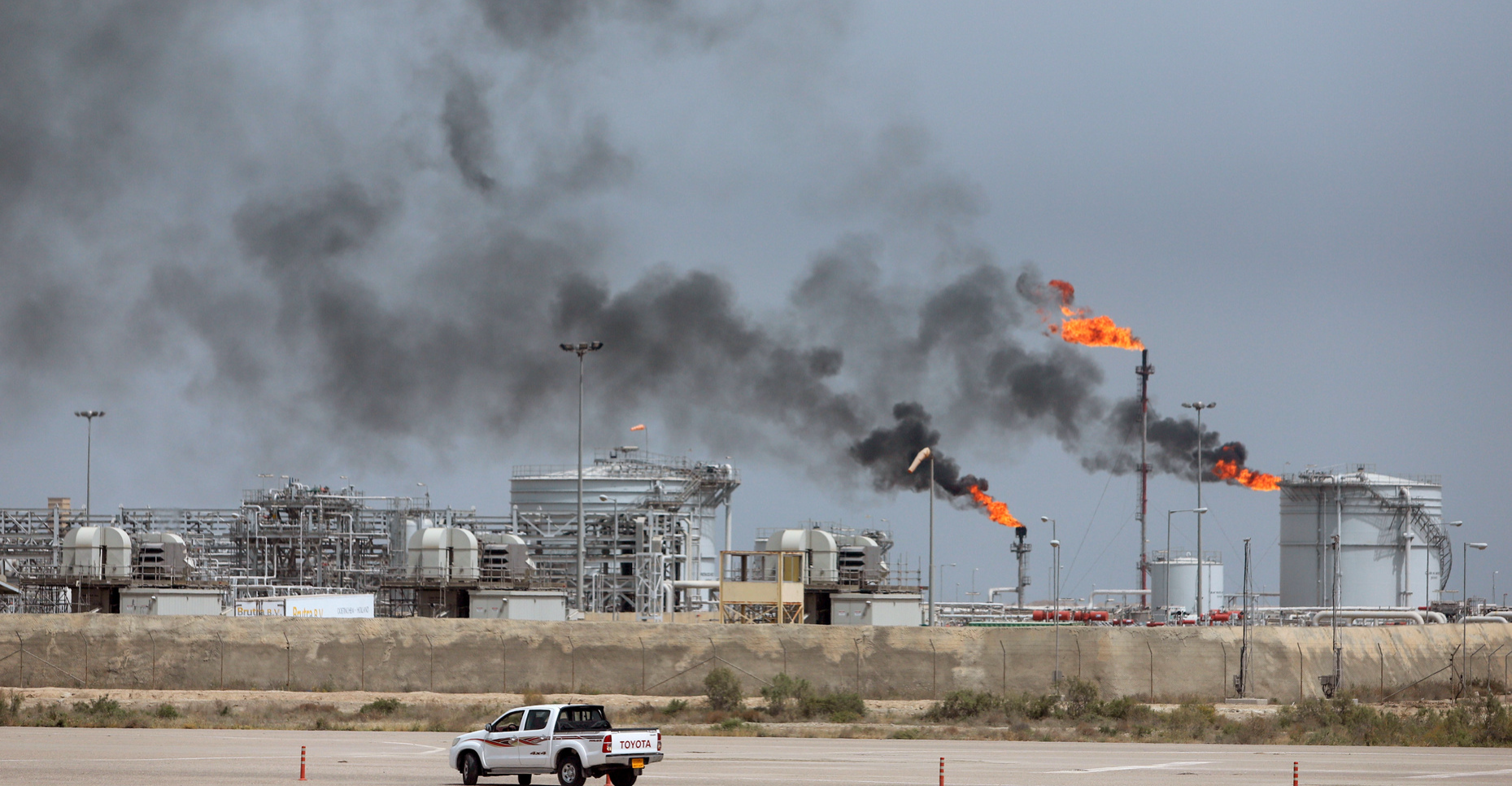 "Third party" blamed for KRG oil drone attacks