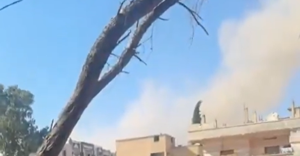 Israeli strikes expand to Daraa, hit Syrian army convoy