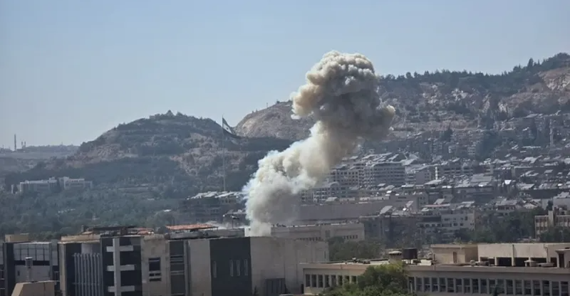 Syria: Israeli aggression designed to ignite strife, create anarchy