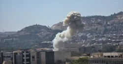 Syria: Israeli aggression designed to ignite strife, create anarchy