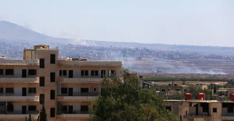 Syrian Army begins withdrawal from Suwayda under agreement with Druze