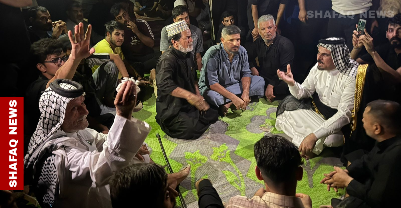 اعتصام مفتوح في شرش البصرة بعد تسجيل وفيات وإصابات بسبب مشروع متلكئ