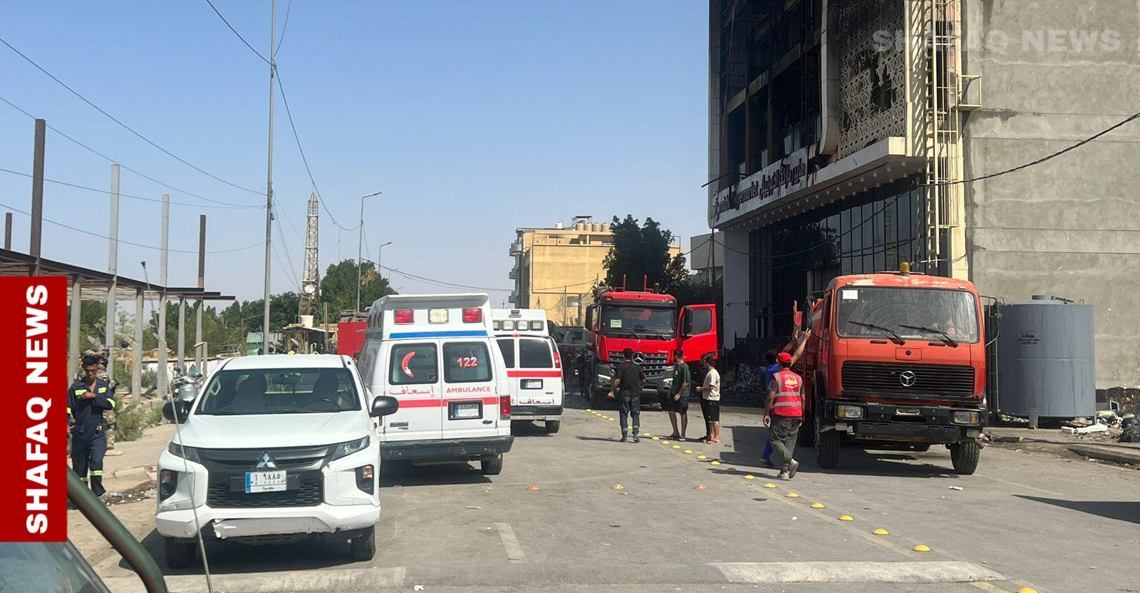 ذي قار والمثنى والبصرة تعلن الحداد ثلاثة أيام تضامناً مع فاجعة واسط