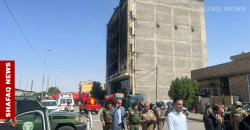 Kurdistan responds to Wasit fire: Our doors are open