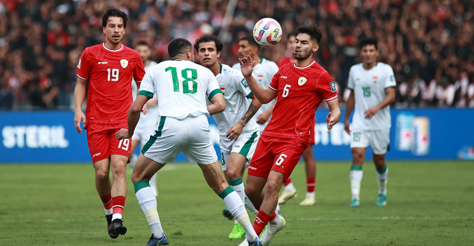 تعرّف على مواعيد مباريات منتخب العراق في الملحق الآسيوي