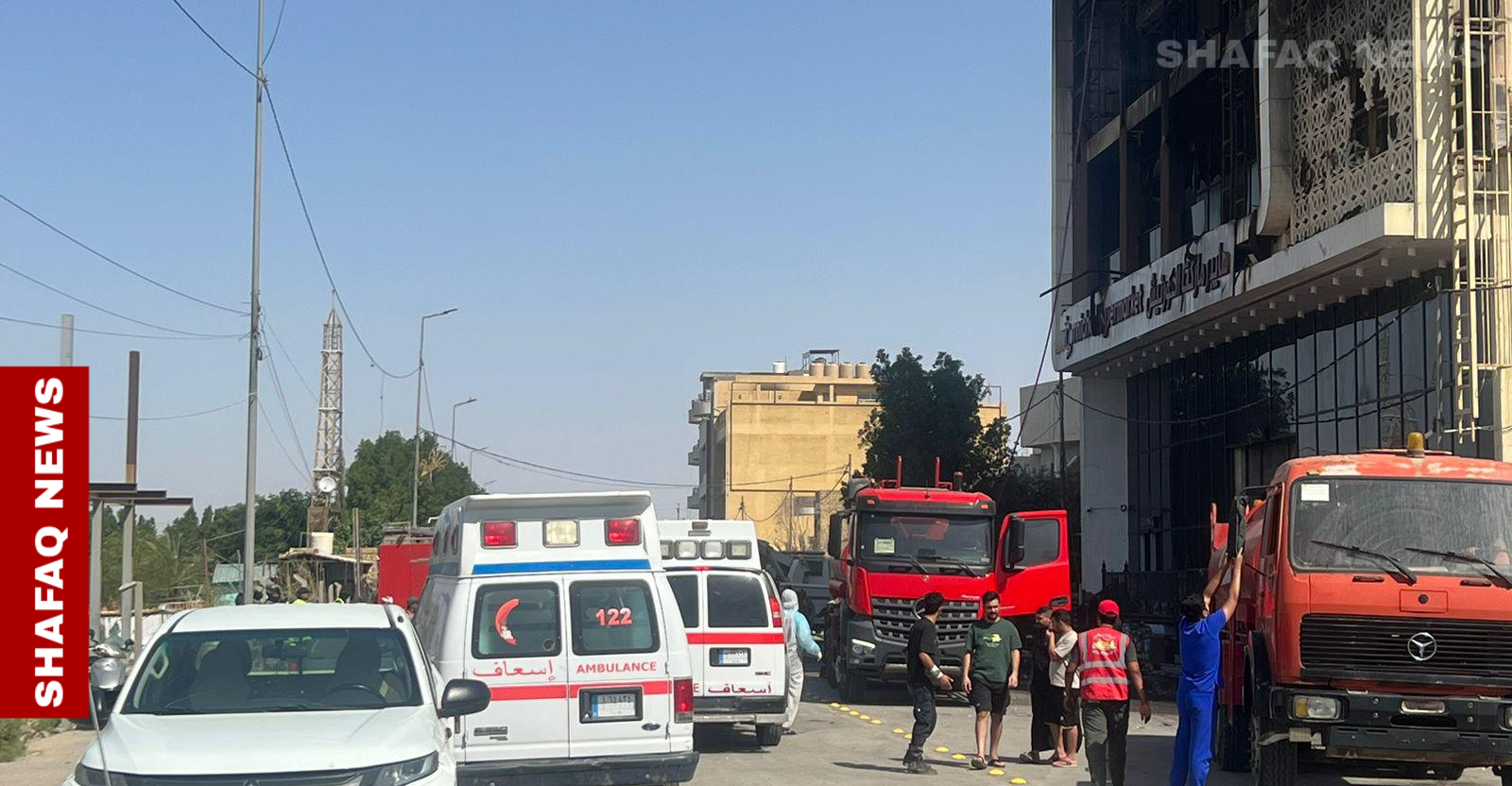 Iraqi Trade Ministry denies links to Wasit fire