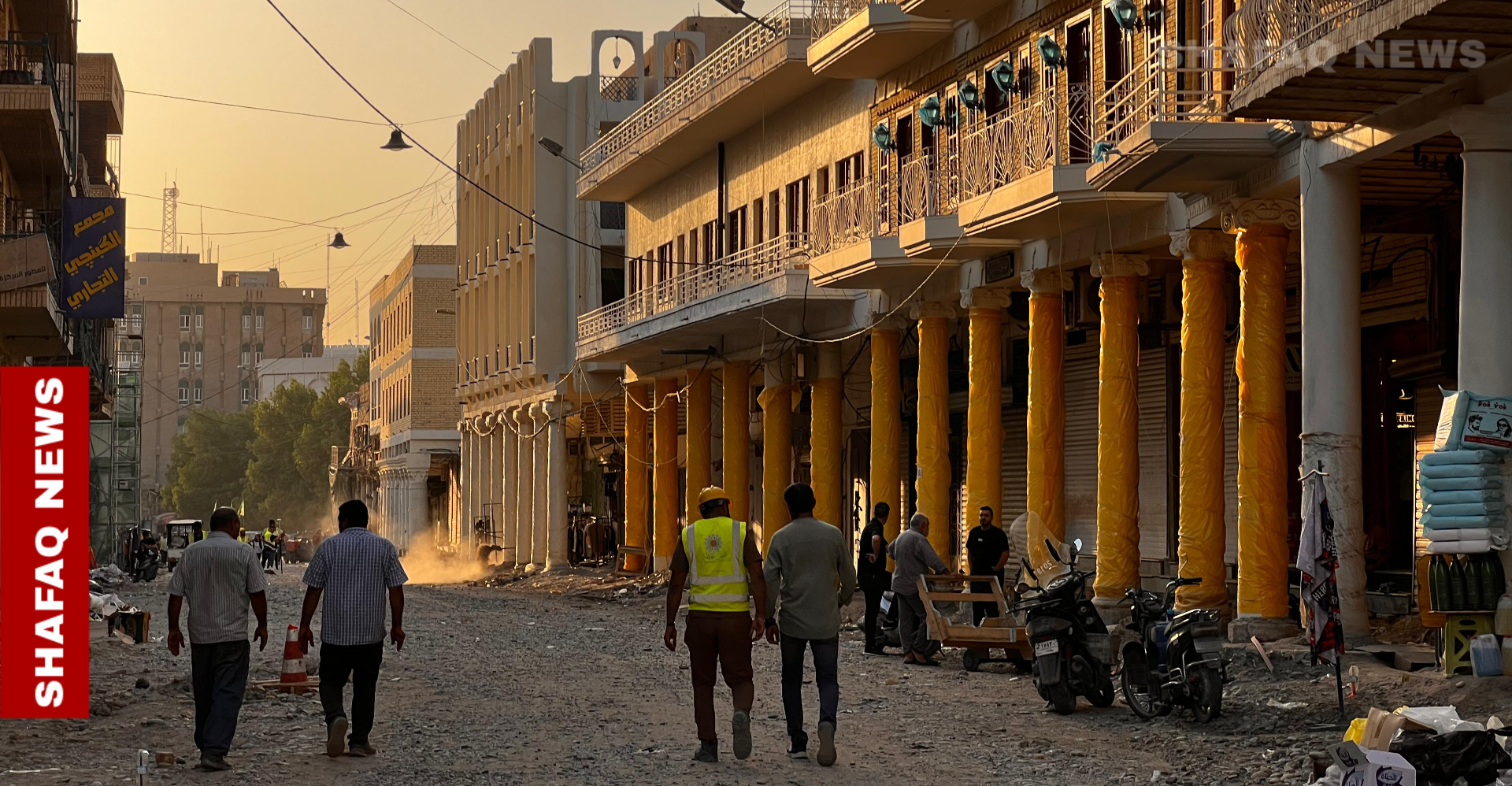 سراديب بغداد.. طراز معماري يخبئ أسرار الماضي وانعكاسا مندثرا لوجه المدينة