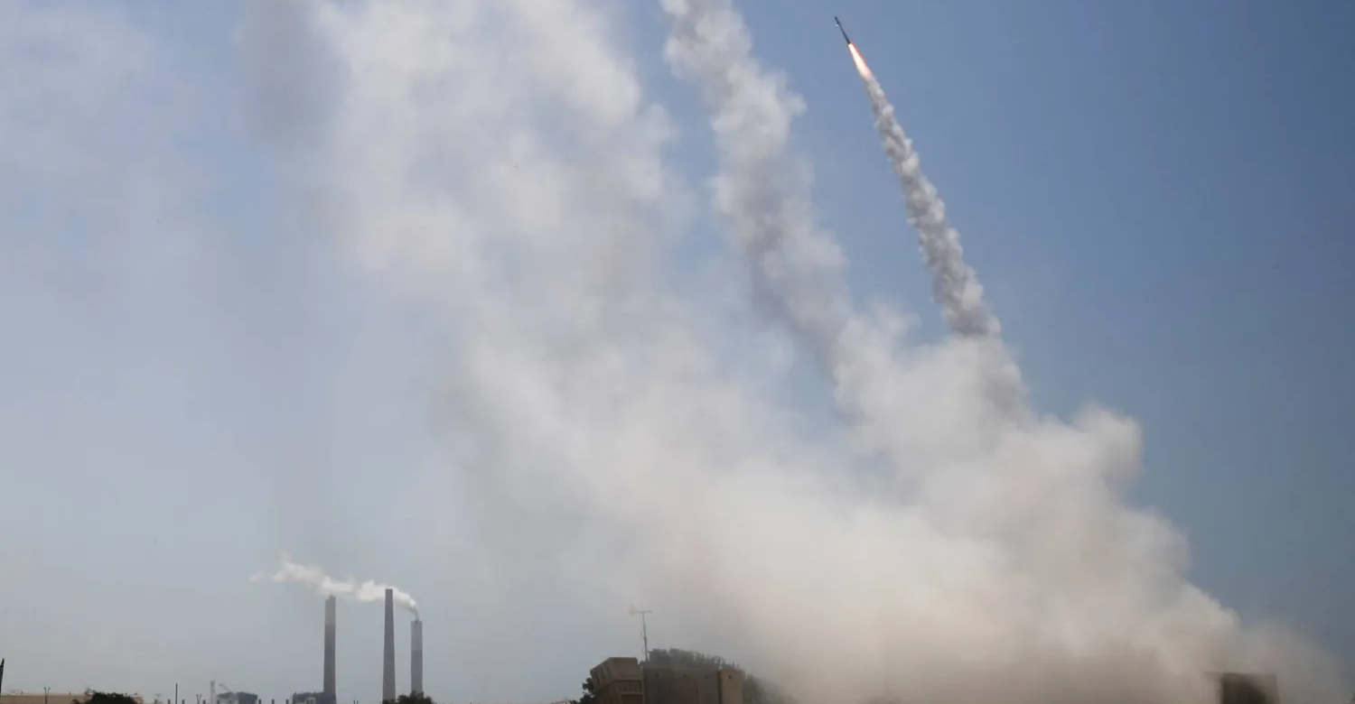 إسرائيل تعلن اعتراض صاروخين أُطلقا من غزة