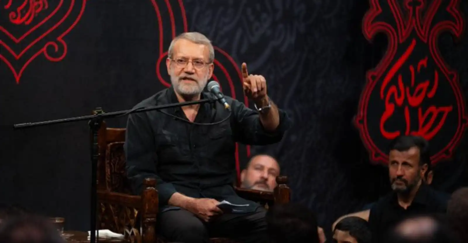 لاريجاني: التفاوض مع أمريكا غير مطروح الآن