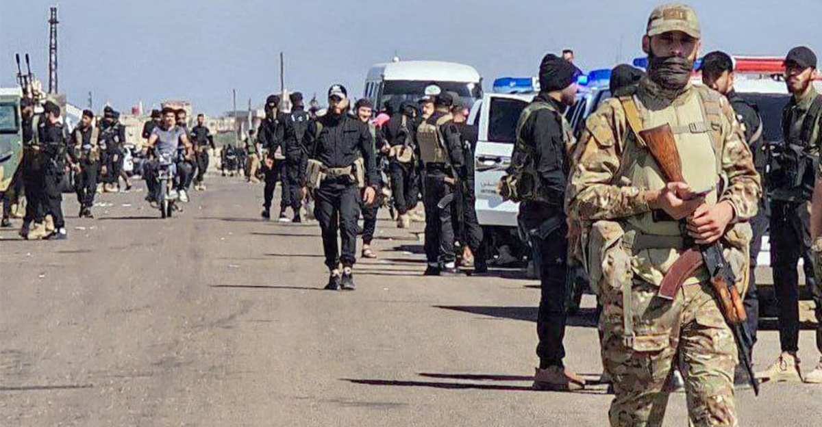 Bedouin fighters surround Suwayda as clashes with Druze escalate