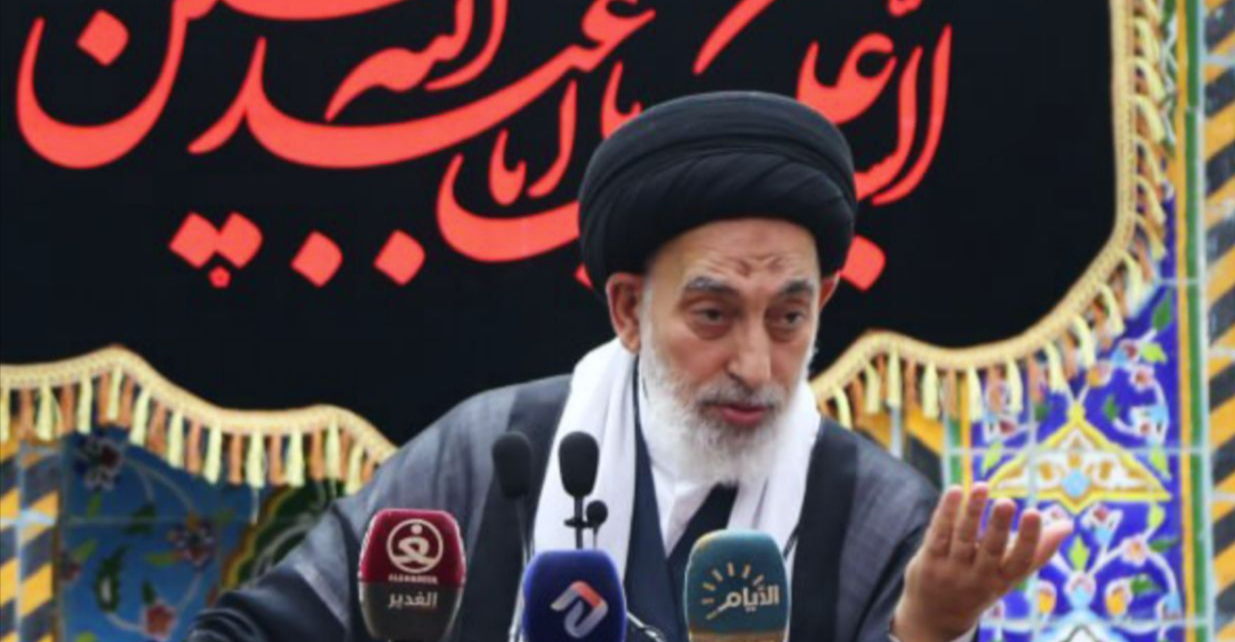 خطيب شيعي يتهم الرئيس التركي بمحاولة اسقاط التجربة السياسية في العراق