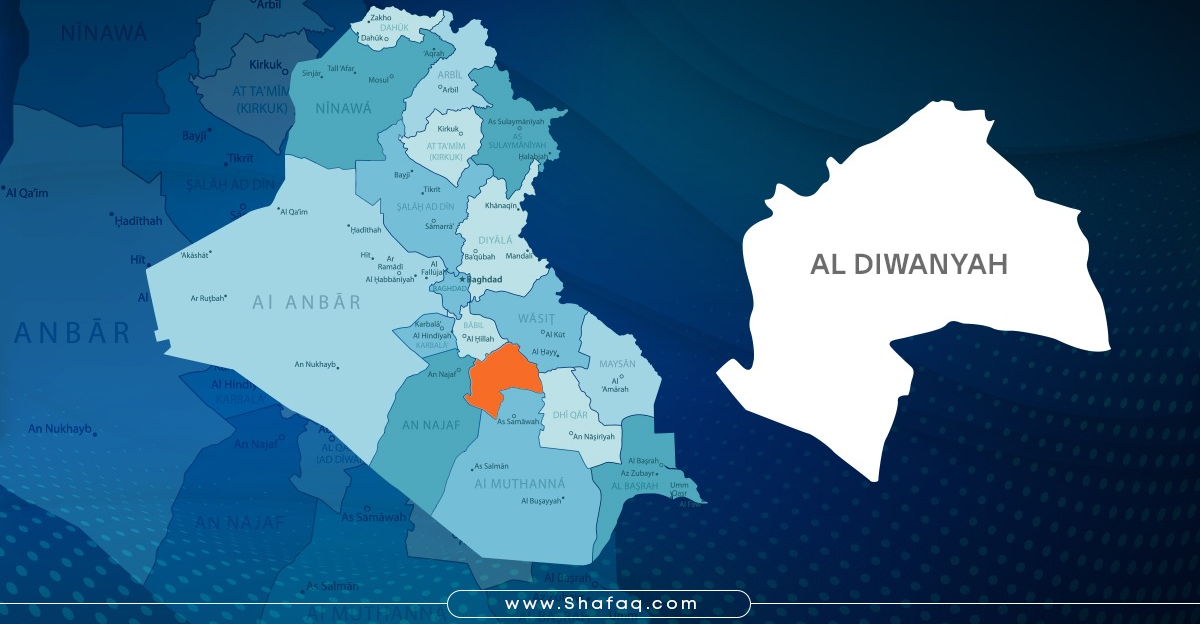 في الديوانية.. قتل شقيقه وقطع جثته