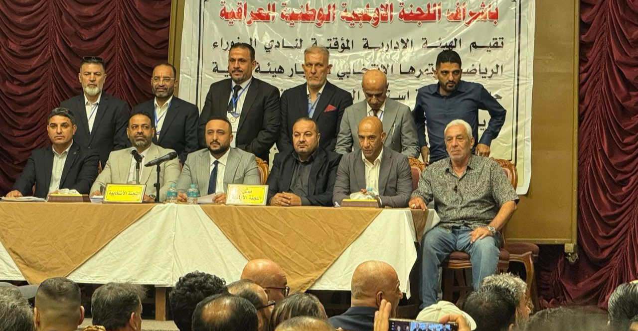 انتخاب حيدر شنشول رئيساً لنادي الزوراء