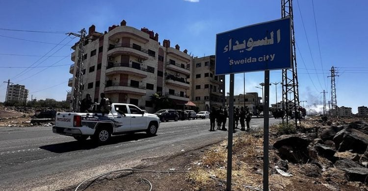 معارك عنيفة بين الدروز والعشائر العربية على مداخل السويداء