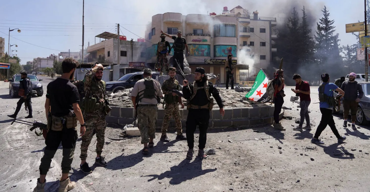 الرئاسة السورية تعلق على أحداث السويداء: لن نقبل بالفوضى