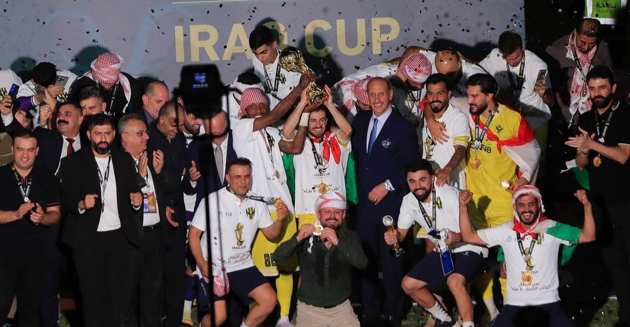 ختام كأس العراق يحسم مشاركات الأندية في بطولات آسيا والخليج والسوبر العراقي