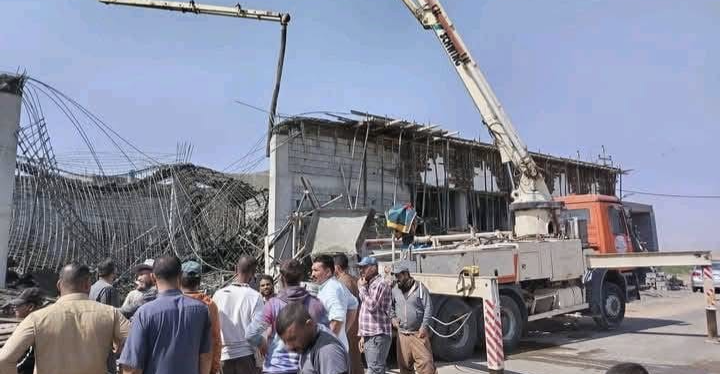 كركوك.. إصابة 7 عمال بينهم حالة خطرة جراء انهيار مسجد قيد الإنشاء