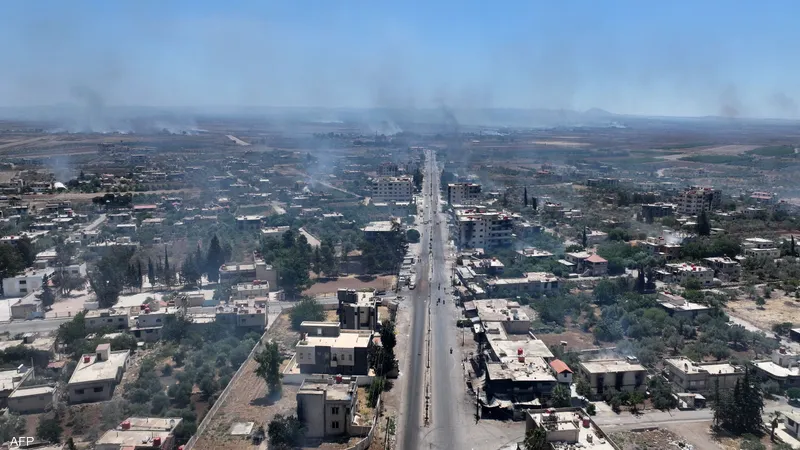نار السويداء لا تبقى في الجبل: بغداد وبيروت تراقبان من خلف الزجاج
