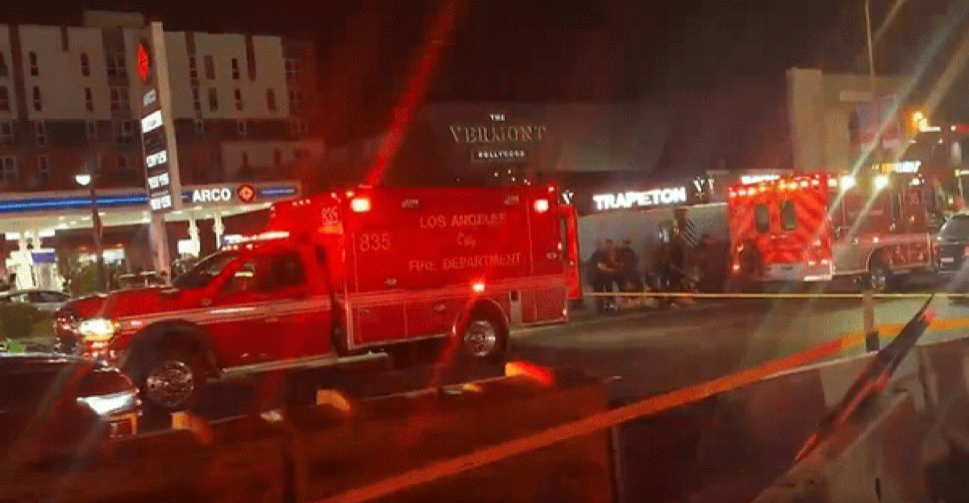 إصابة نحو 20 شخصاً بحادث دهس في لوس انجلوس