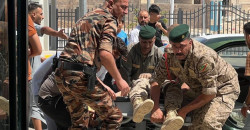 الأنبار.. مصرع وإصابة ثلاثة مغاوير بسقوط جدار عليهم (صور)