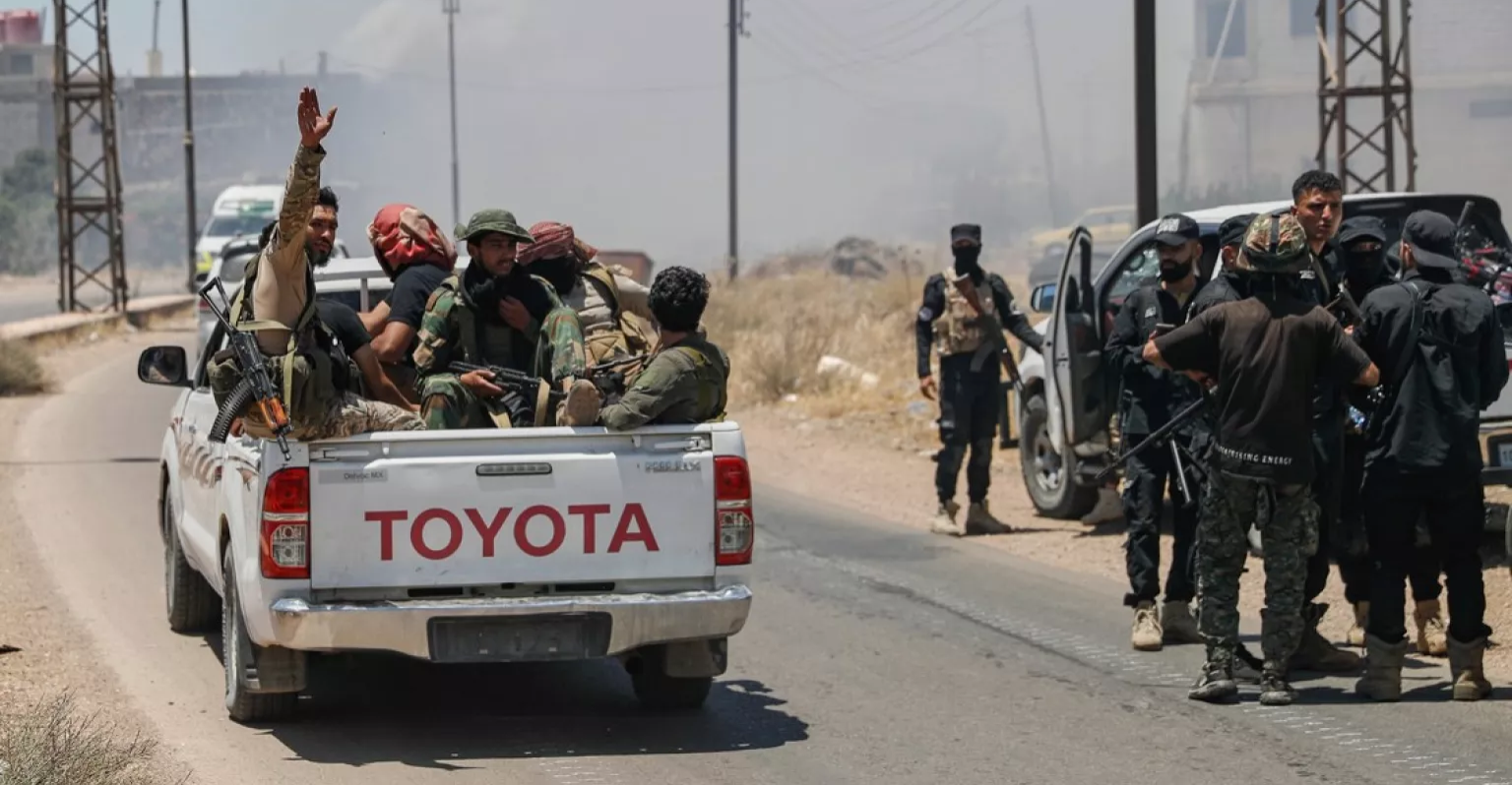 Clashes resume in Suwayda hours after ceasefire