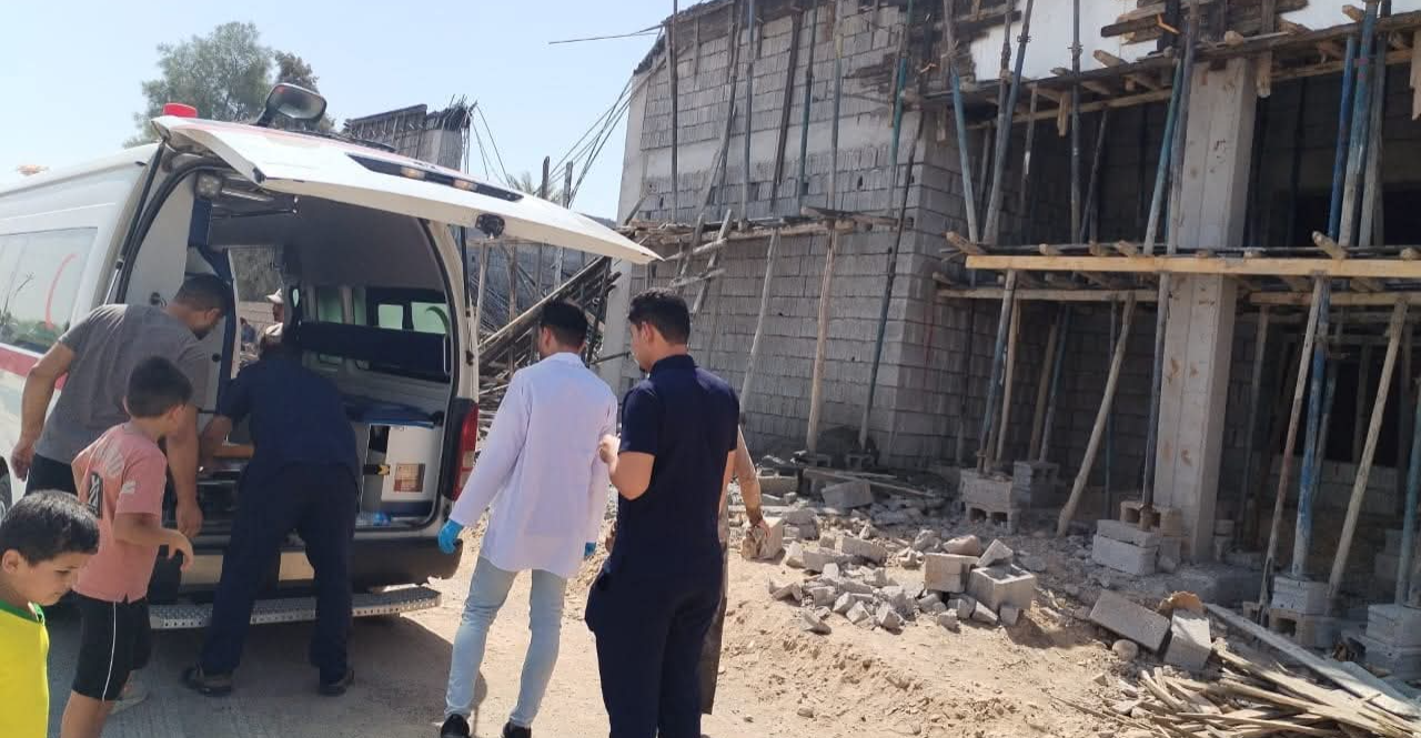 كركوك.. مغادرة مصابي حادث انهيار مسجد وإصابة بحادث مروري