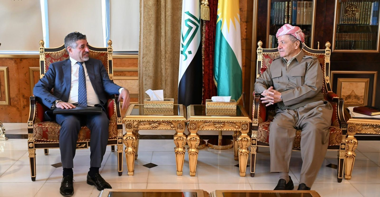 دبلوماسي أمريكي: استقرار إقليم كوردستان يصب في مصلحة الجميع