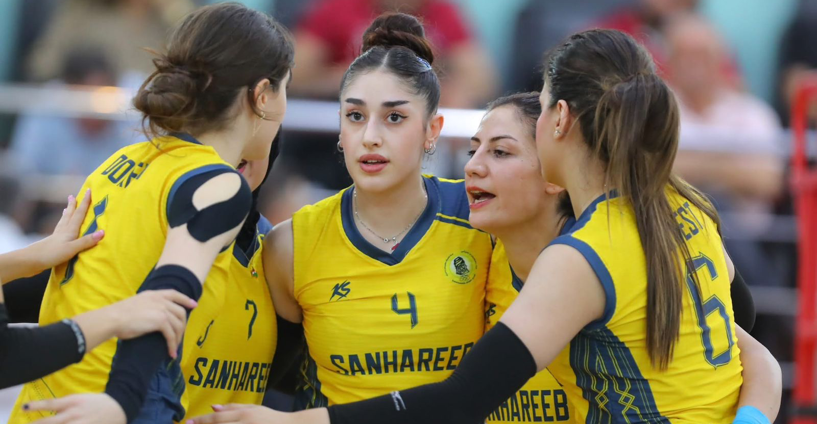 ثلاثة انتصارات في دوري السيدات للكرة الطائرة