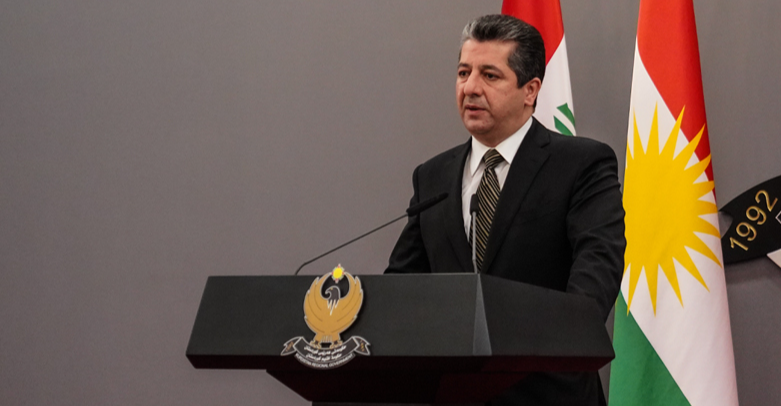 مسرور بارزاني: مستعدون لتسليم النفط كاملة لبغداد وننتظر منها ارسال الرواتب