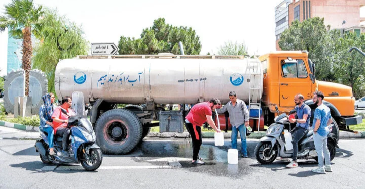 أسوأ أزمة مياه تضرب طهران منذ قرن