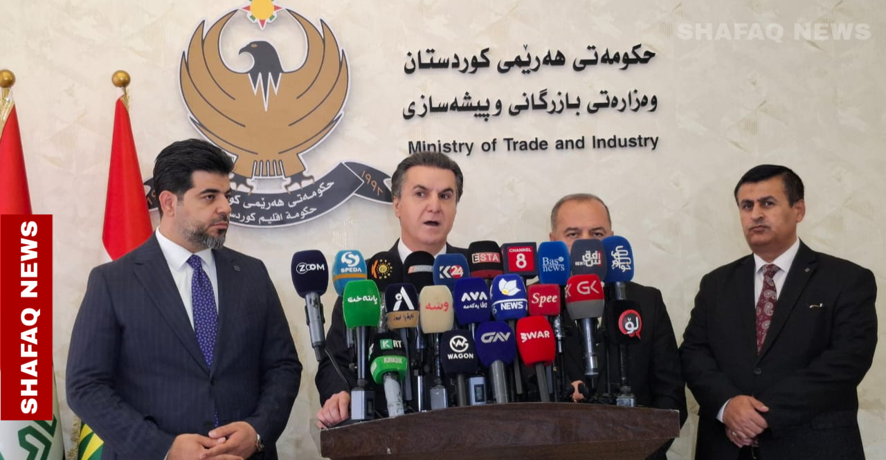 انتهاء موسم تسويق القمح في اقليم كوردستان بتسليم 400 ألف طن إلى بغداد