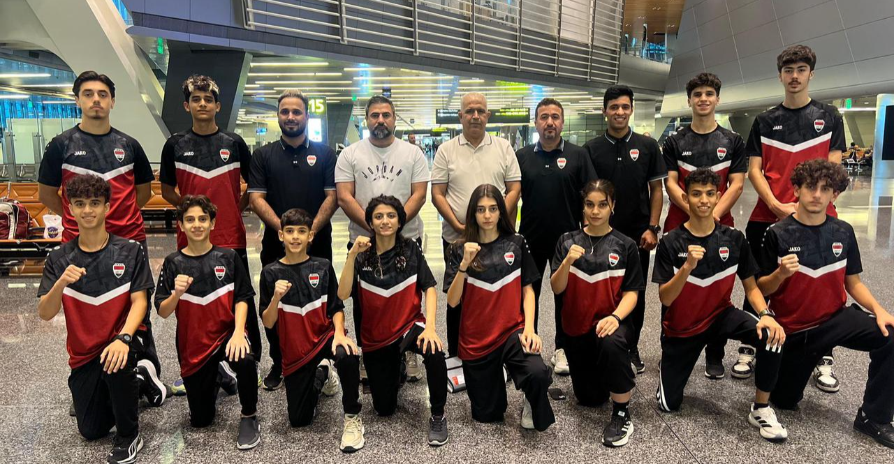 للمشاركة ببطولة آسيا.. بعثة منتخب الناشئين والشباب العراقية تغادر إلى ماليزيا